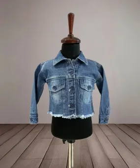 Smart Denim Jackets for Baby Girls