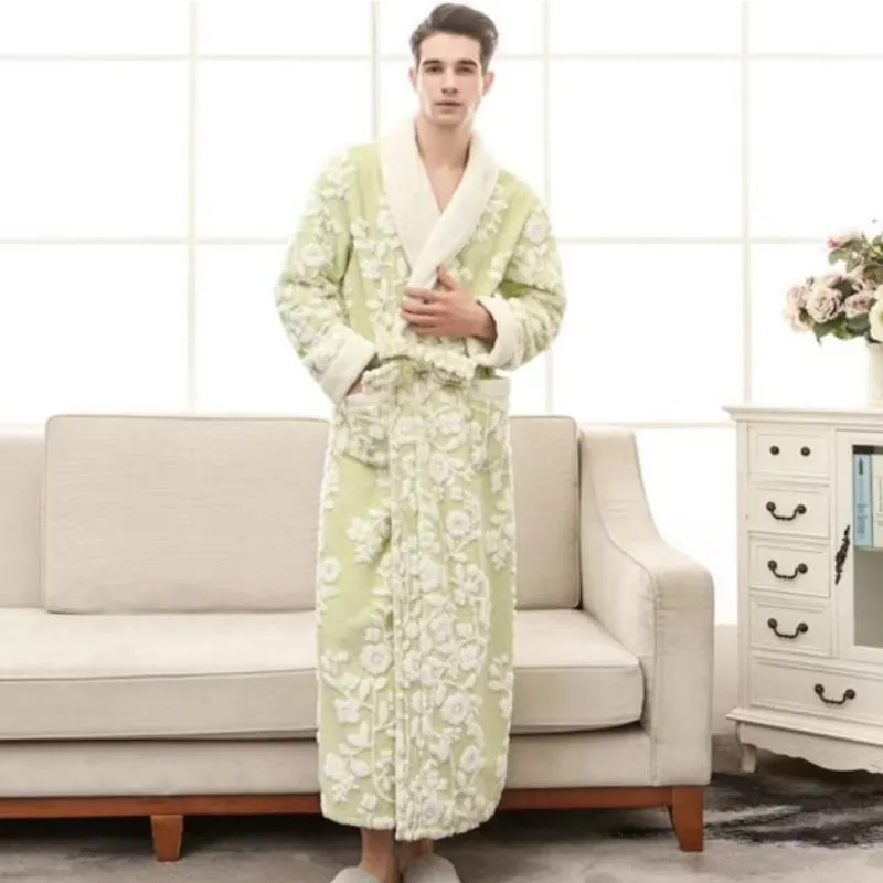 Super Soft Warm Couples Dressing Gown