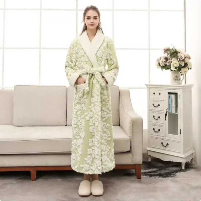 Super Soft Warm Couples Dressing Gown