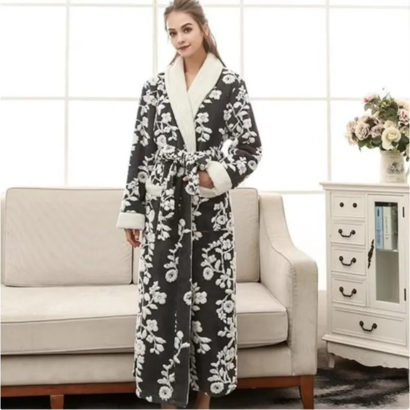 Super Soft Warm Couples Dressing Gown