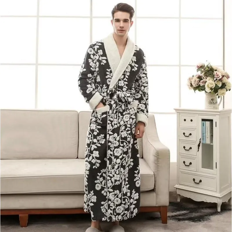 Super Soft Warm Couples Dressing Gown