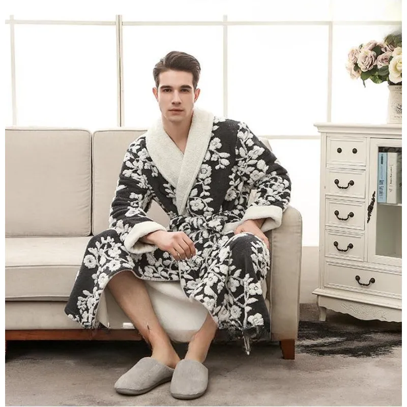 Super Soft Warm Couples Dressing Gown