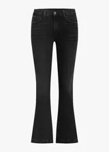 THE PROVOCATEUR PETITE BOOTCUT // VINTAGE STRETCH // 30" INSEAM Dk Blk