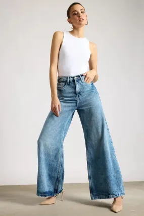 Vintage 90's Wide Flare Jeans