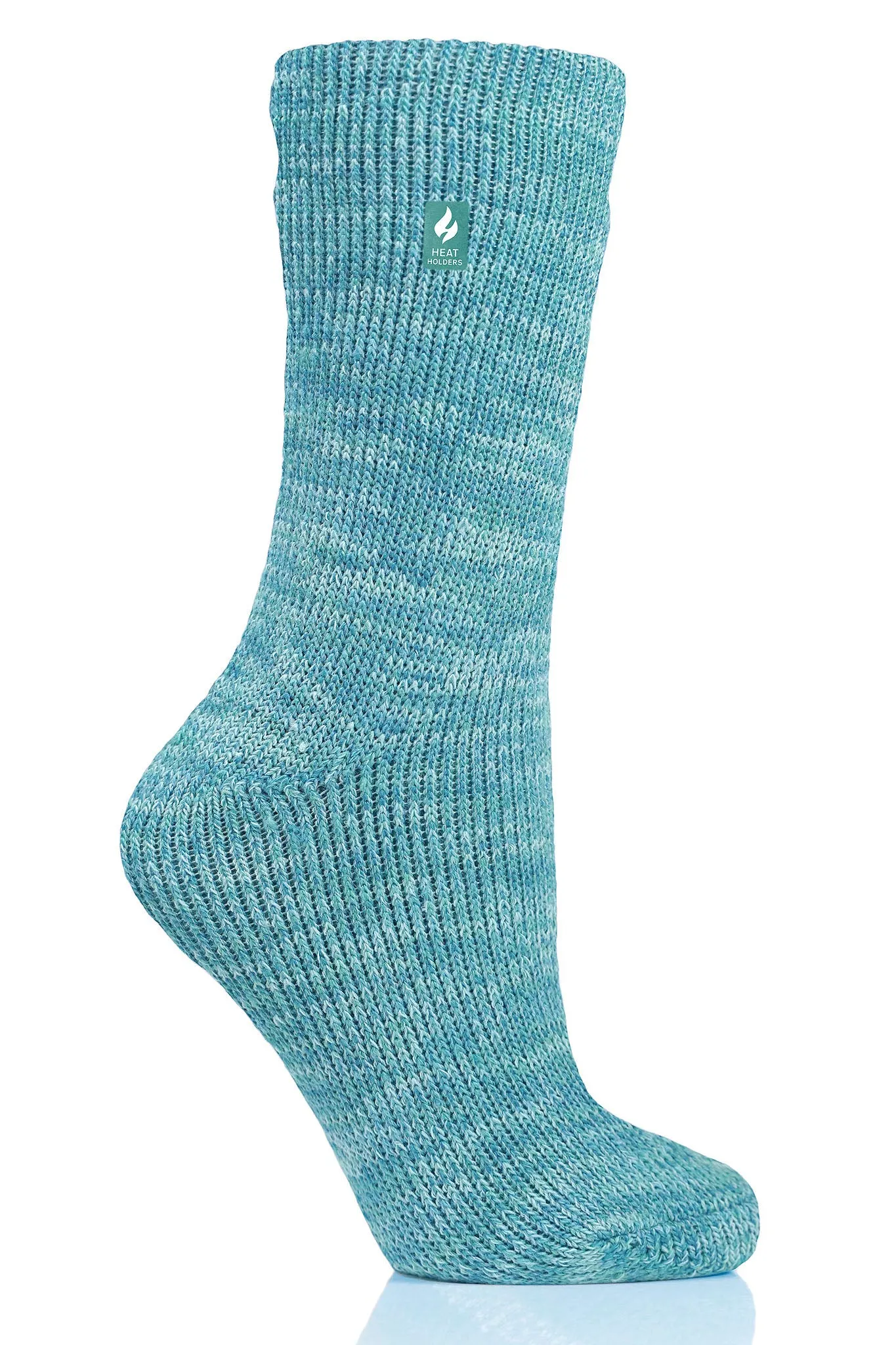 Women's Wendy ORIGINAL™ Four-Color Twist Crew Socks