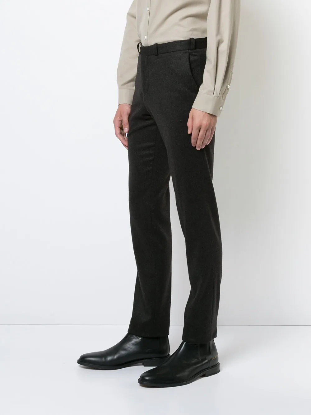 Wool Cashmere Trousers System